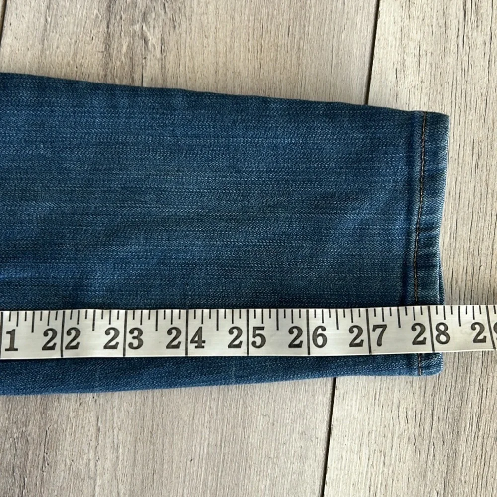 Madewell Roadtripper skinny fit jeans size 25